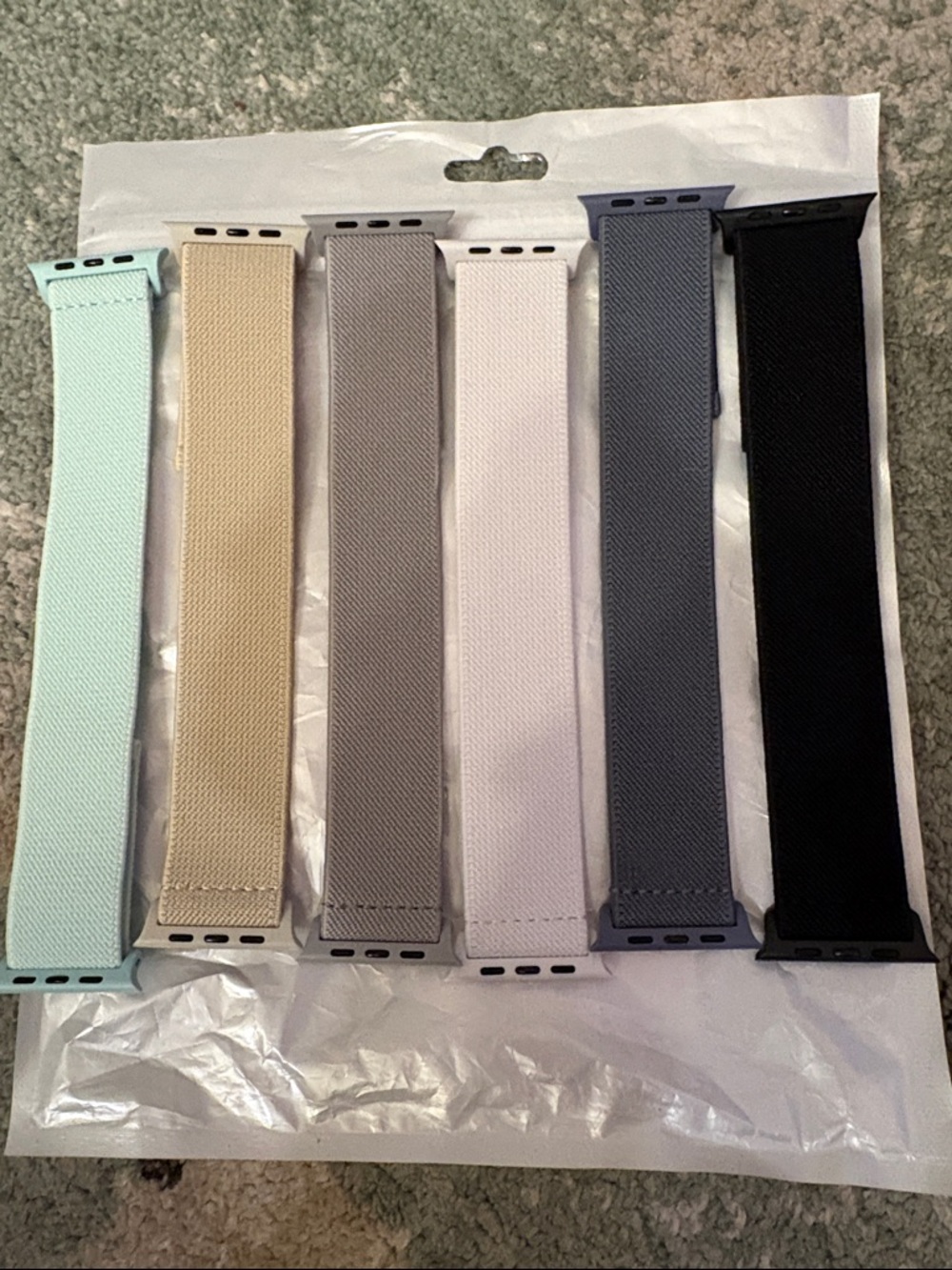 NEW Apple Watch ⌚️ Bands (6) Pack